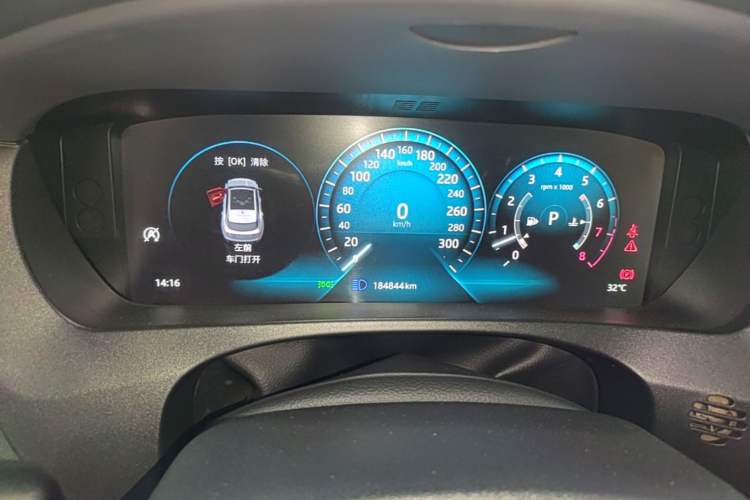 Used Jaguar F-PACE 2016 3.0 SC Four-Wheel Drive R-Sport Sport Edition Instrument Cluster