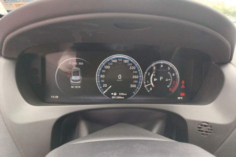 Used Jaguar F-PACE 2016 3.0 SC Four-Wheel Drive S High-Performance First-Edition Limited Model Instrument Cluster