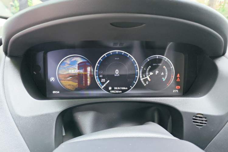 Used Jaguar F-PACE 2016 3.0 SC Four-Wheel Drive R-Sport Sport Edition Instrument Cluster