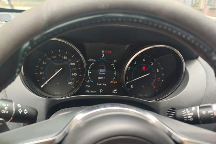 Used Jaguar F-PACE 2016 3.0 SC Four-Wheel Drive R-Sport Sport Edition Instrument Cluster