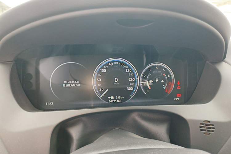 Used Jaguar F-PACE 2016 2.0T Two-Wheel-Drive R-Sport Sport Edition Instrument Cluster