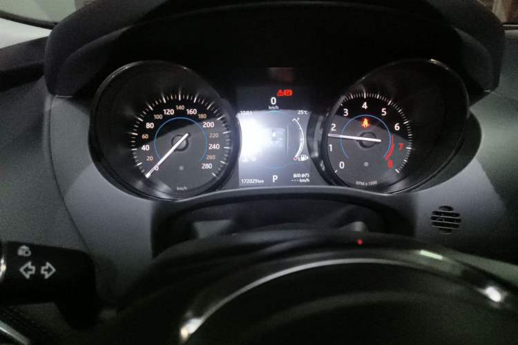Used Jaguar F-PACE 2016 3.0 SC Four-Wheel Drive R-Sport Sport Edition Instrument Cluster