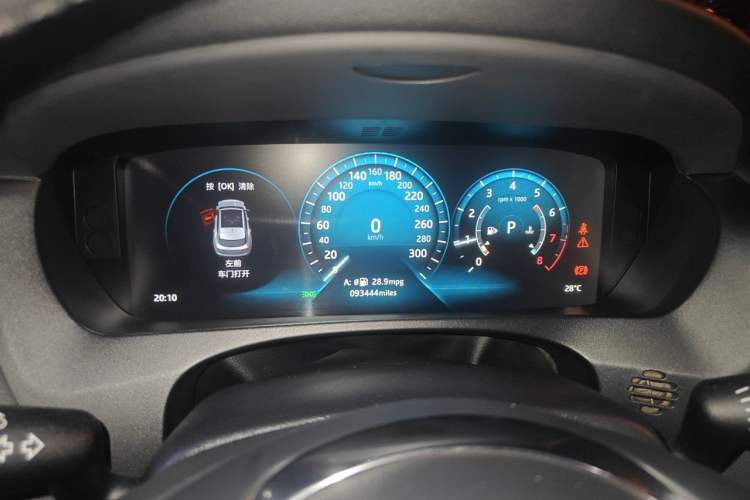 Used Jaguar F-PACE 2016 2.0T Two-Wheel-Drive R-Sport Sport Edition Instrument Cluster