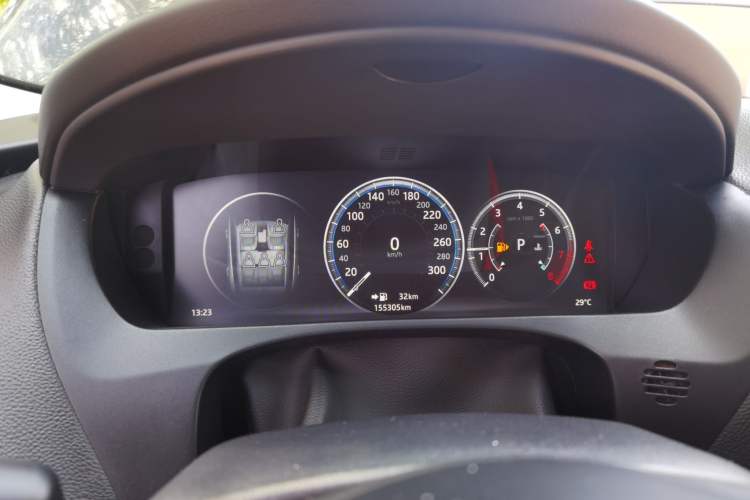Used Jaguar F-PACE 2016 2.0T Two-Wheel-Drive R-Sport Sport Edition Instrument Cluster