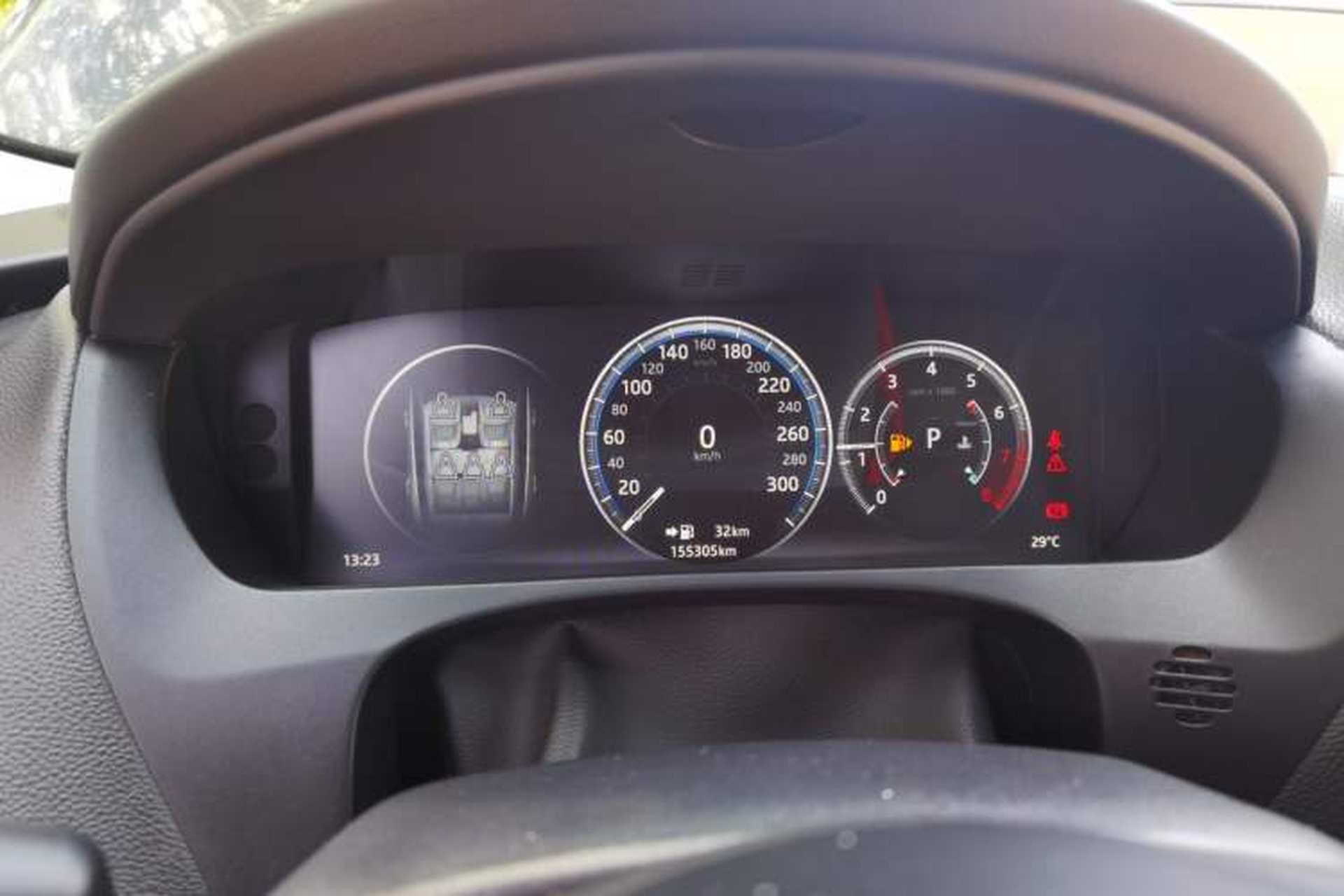 Used Jaguar F-PACE 2016 2.0T Two-Wheel-Drive R-Sport Sport Edition Instrument Cluster