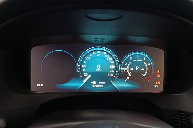 Used Jaguar F-PACE 2016 2.0T Two-Wheel-Drive R-Sport Sport Edition Instrument Cluster