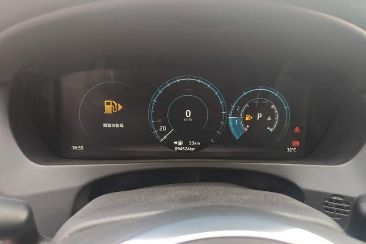 Used Jaguar F-PACE 2016 2.0T Two-Wheel-Drive R-Sport Sport Edition Instrument Cluster