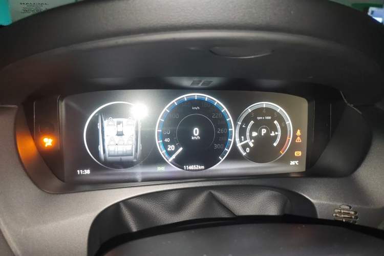 Used Jaguar F-PACE 2016 2.0T Two-Wheel-Drive R-Sport Sport Edition Instrument Cluster