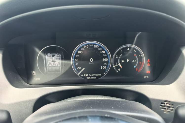 Used Jaguar F-PACE 2016 2.0T Two-Wheel-Drive R-Sport Sport Edition Instrument Cluster