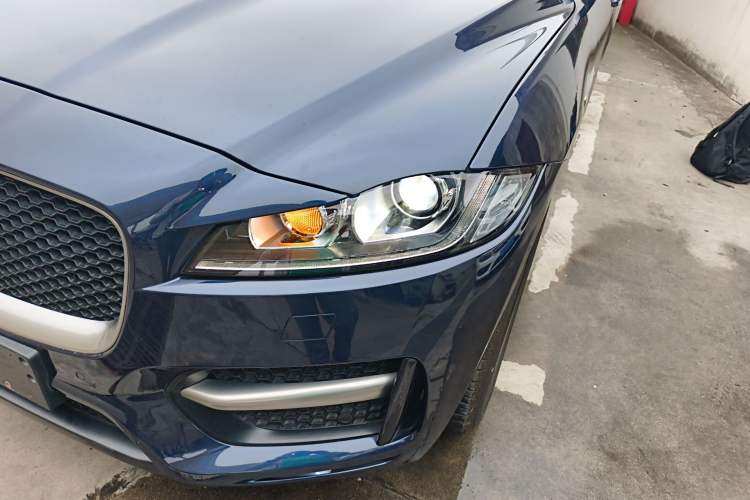 Used Jaguar F-PACE 2016 2.0T Two-Wheel-Drive R-Sport Sport Edition Left Front Headlight