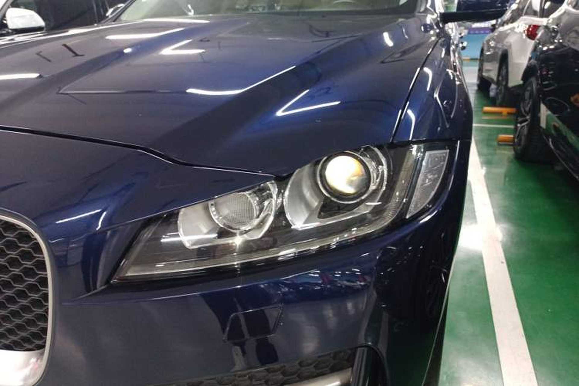 Used Jaguar F-PACE 2016 2.0T Two-Wheel-Drive R-Sport Sport Edition Left Front Headlight