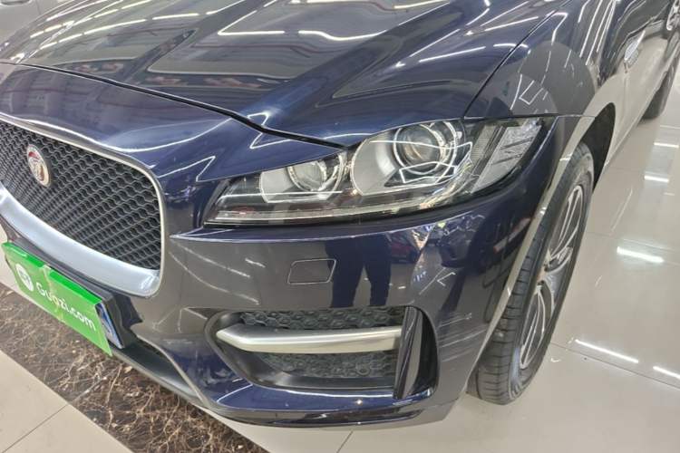 Used Jaguar F-PACE 2016 2.0T Two-Wheel-Drive R-Sport Sport Edition Left Front Headlight