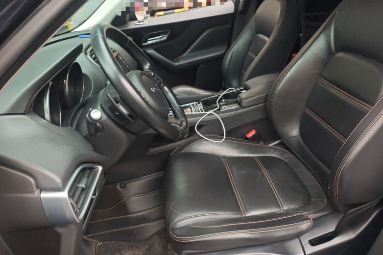 Used Jaguar F-PACE 2016 2.0T Two-Wheel Drive Urban Luxury Edition Left Front Seat