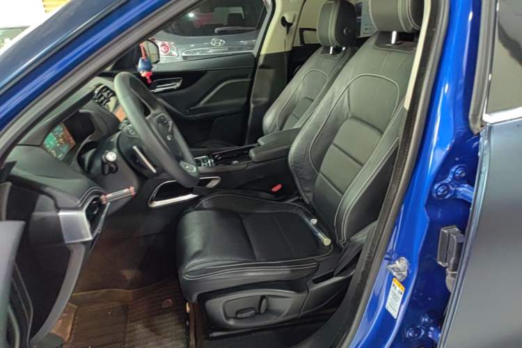 Used Jaguar F-PACE 2016 3.0 SC Four-Wheel Drive R-Sport Sport Edition Left Front Seat