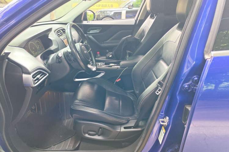 Used Jaguar F-PACE 2016 3.0 SC Four-Wheel Drive R-Sport Sport Edition Left Front Seat