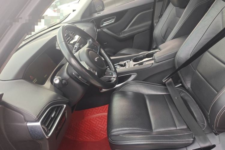Used Jaguar F-PACE 2016 2.0T Two-Wheel-Drive R-Sport Sport Edition Left Front Seat