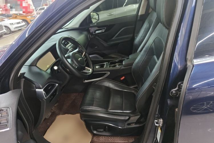 Used Jaguar F-PACE 2016 2.0T Two-Wheel-Drive R-Sport Sport Edition Left Front Seat