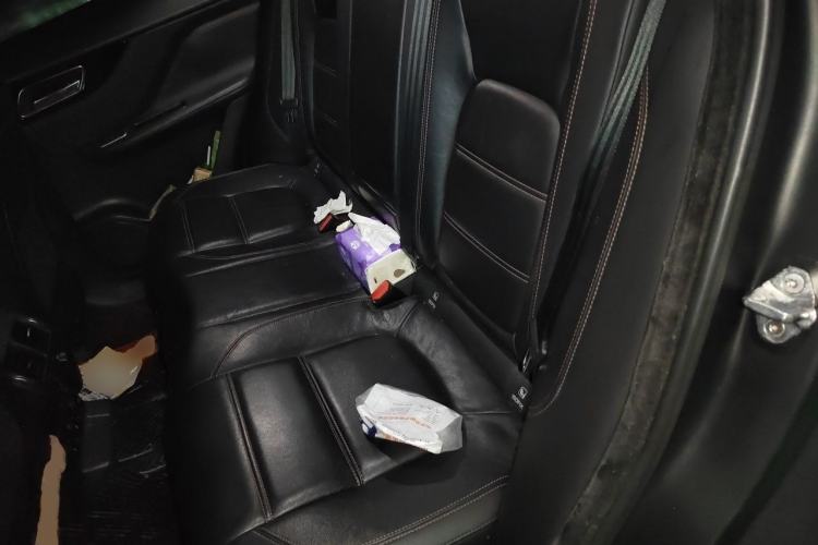 Used Jaguar F-PACE 2016 2.0T Two-Wheel Drive Urban Luxury Edition Left Rear Seat