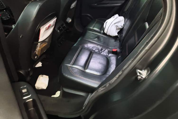 Used Jaguar F-PACE 2016 2.0T Two-Wheel Drive Urban Luxury Edition Left Rear Seat