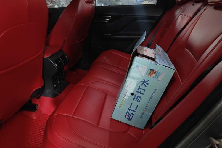 Used Jaguar F-PACE 2016 2.0T Two-Wheel-Drive R-Sport Sport Edition Left Rear Seat