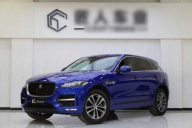 Used Jaguar F-PACE 2016 3.0 SC Four-Wheel Drive R-Sport Sport Edition