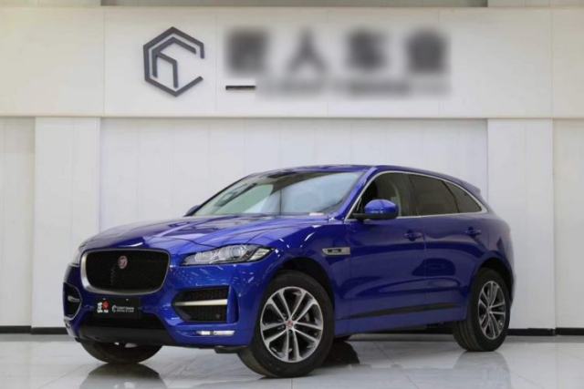 Used Jaguar F-PACE 2016 3.0 SC Four-Wheel Drive R-Sport Sport Edition