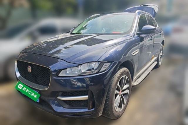 Used Jaguar F-PACE 2016 2.0T Two-Wheel-Drive R-Sport Sport Edition