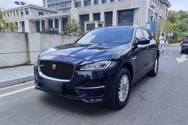 Used Jaguar F-PACE 2016 2.0T Two-Wheel Drive Urban Luxury Edition
