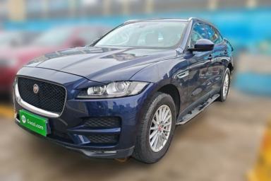 Used Jaguar F-PACE 2016 2.0T Two-Wheel Drive Urban Luxury Edition