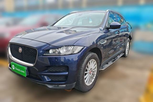 Used Jaguar F-PACE 2016 2.0T Two-Wheel Drive Urban Luxury Edition