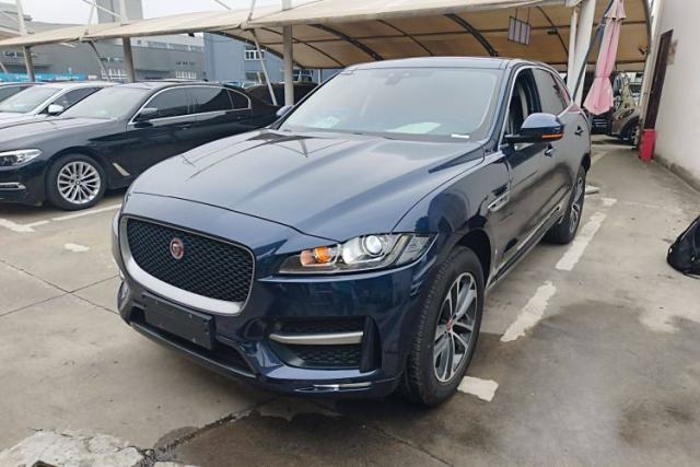 Used Jaguar F-PACE 2016 2.0T Two-Wheel-Drive R-Sport Sport Edition