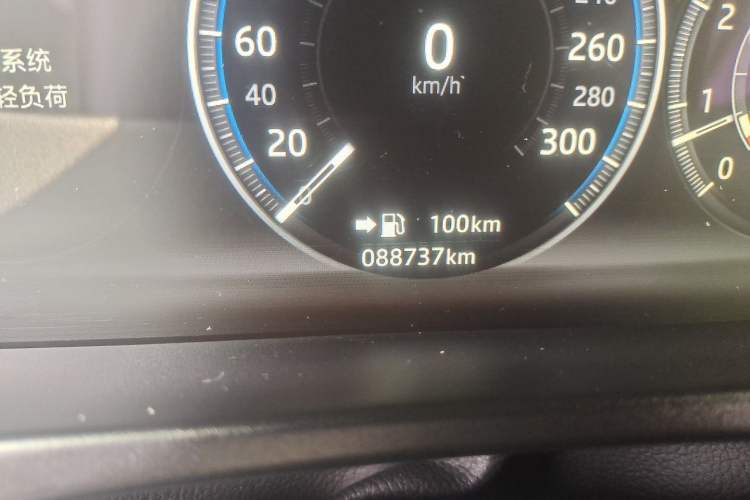 Used Jaguar F-PACE 2016 3.0 SC Four-Wheel Drive R-Sport Sport Edition Odometer Close Up