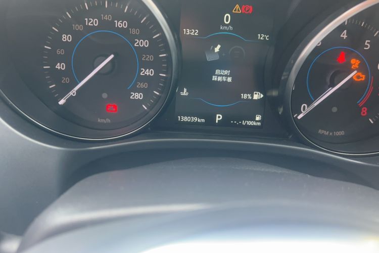 Used Jaguar F-PACE 2016 3.0 SC Four-Wheel Drive R-Sport Sport Edition Odometer Close Up