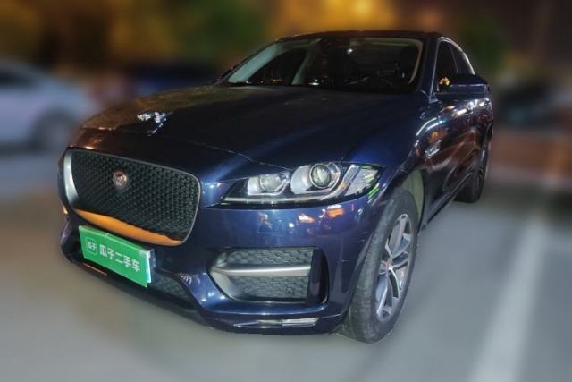 Used Jaguar F-PACE 2016 2.0T Two-Wheel-Drive R-Sport Sport Edition