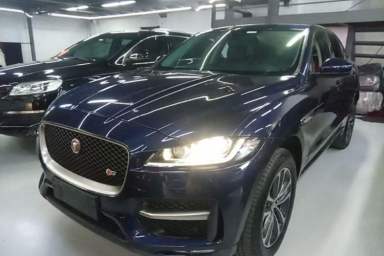 Used Jaguar F-PACE 2016 2.0T Two-Wheel-Drive R-Sport Sport Edition