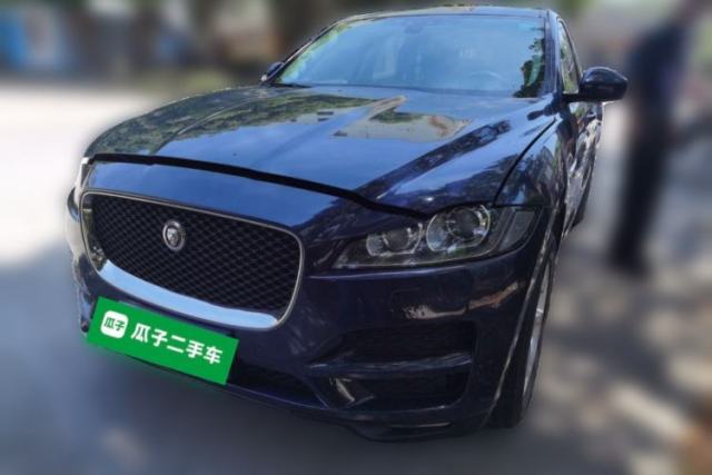 Used Jaguar F-PACE 2016 2.0T Two-Wheel-Drive R-Sport Sport Edition