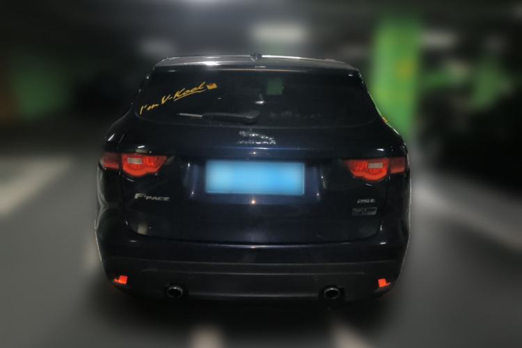 Used Jaguar F-PACE 2016 2.0T Two-Wheel-Drive R-Sport Sport Edition Rear