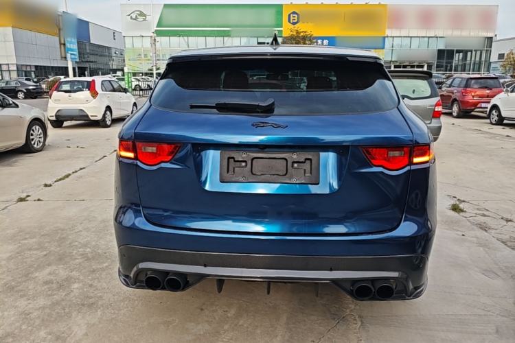 Used Jaguar F-PACE 2016 3.0 SC Four-Wheel Drive R-Sport Sport Edition Rear