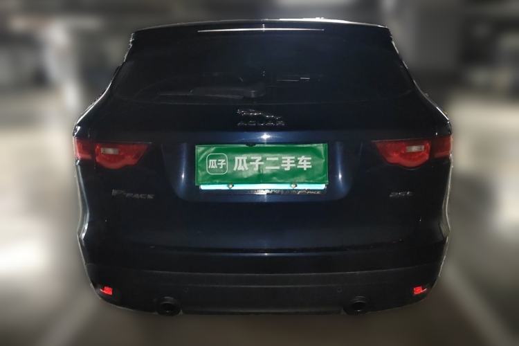 Used Jaguar F-PACE 2016 2.0T Two-Wheel Drive Urban Luxury Edition Rear