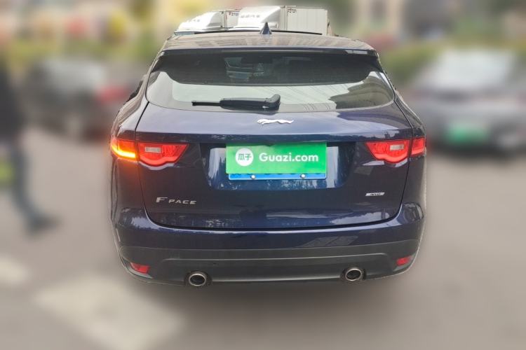 Used Jaguar F-PACE 2016 3.0 SC Four-Wheel Drive R-Sport Sport Edition Rear
