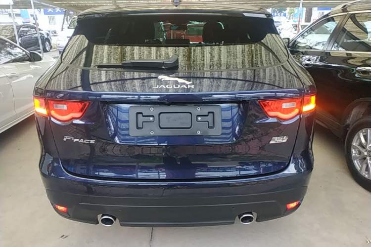 Used Jaguar F-PACE 2016 3.0 SC Four-Wheel Drive R-Sport Sport Edition Rear
