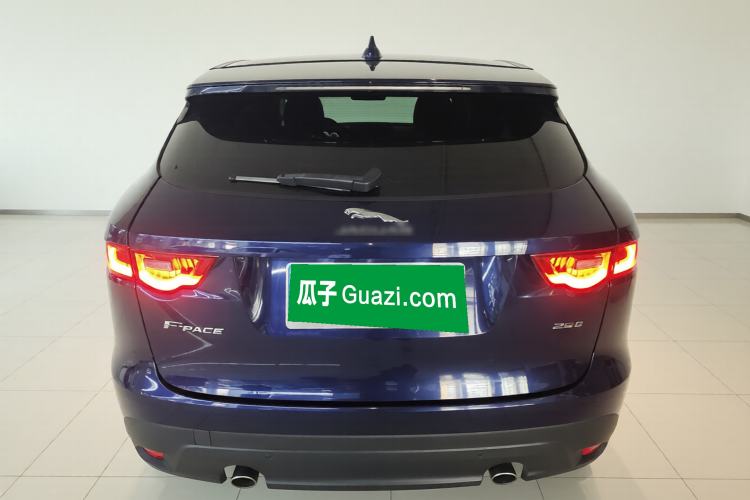 Used Jaguar F-PACE 2016 2.0T Two-Wheel Drive Urban Luxury Edition Rear