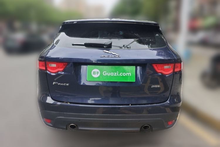 Used Jaguar F-PACE 2016 2.0T Two-Wheel Drive Urban Luxury Edition Rear
