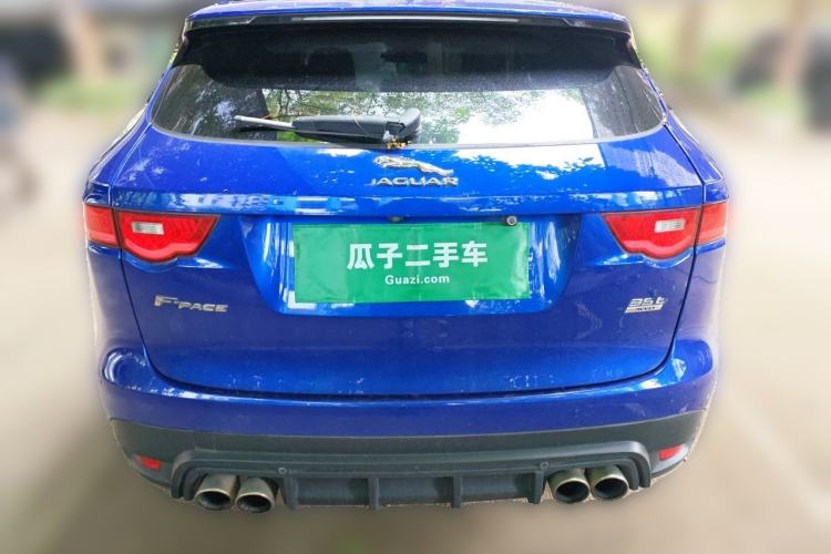 Used Jaguar F-PACE 2016 3.0 SC Four-Wheel Drive R-Sport Sport Edition Rear