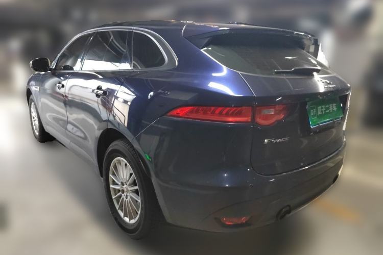 Used Jaguar F-PACE 2016 2.0T Two-Wheel Drive Urban Luxury Edition Rear Left 45 Deg