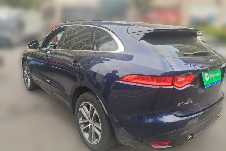 Used Jaguar F-PACE 2016 3.0 SC Four-Wheel Drive R-Sport Sport Edition Rear Left 45 Deg