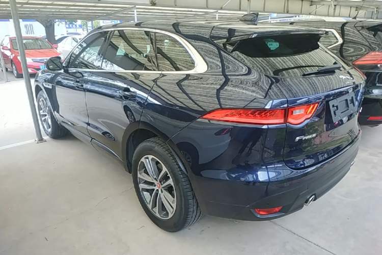 Used Jaguar F-PACE 2016 3.0 SC Four-Wheel Drive R-Sport Sport Edition Rear Left 45 Deg