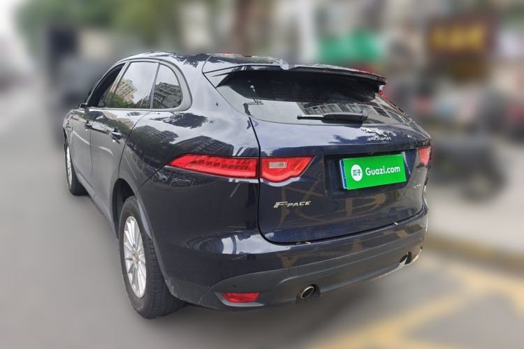 Used Jaguar F-PACE 2016 2.0T Two-Wheel Drive Urban Luxury Edition Rear Left 45 Deg