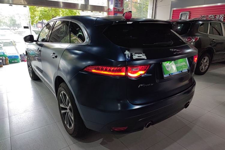 Used Jaguar F-PACE 2016 3.0 SC Four-Wheel Drive R-Sport Sport Edition Rear Left 45 Deg