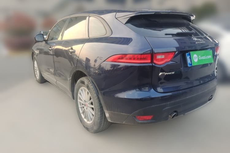 Used Jaguar F-PACE 2016 2.0T Two-Wheel Drive Urban Luxury Edition Rear Left 45 Deg